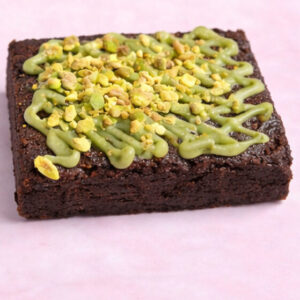 Pistacchio Brownie