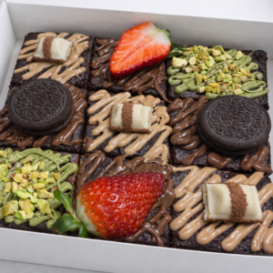 Brownie Box 9 pieces