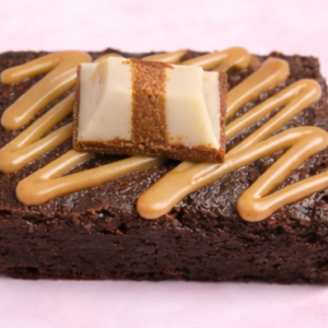 Kinder Bueno brownie